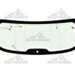 REAR HEATED WINDOW GREEN SEKURIT